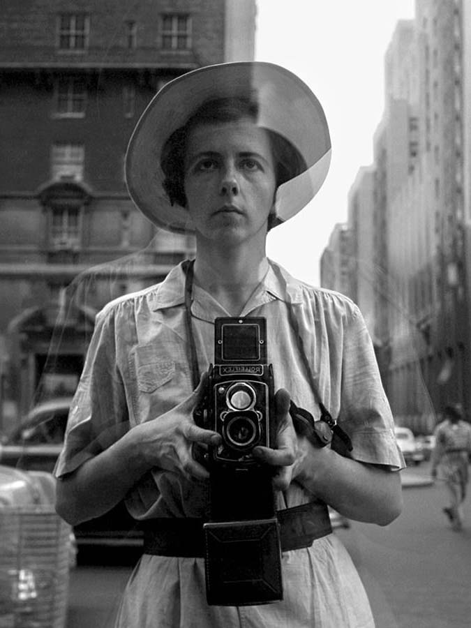 vivian maier selvportræt