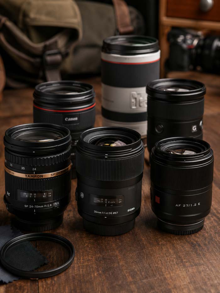 Sigma, Tamron og Viltrox: tredjepartsproducenterne har ændret magtbalancen