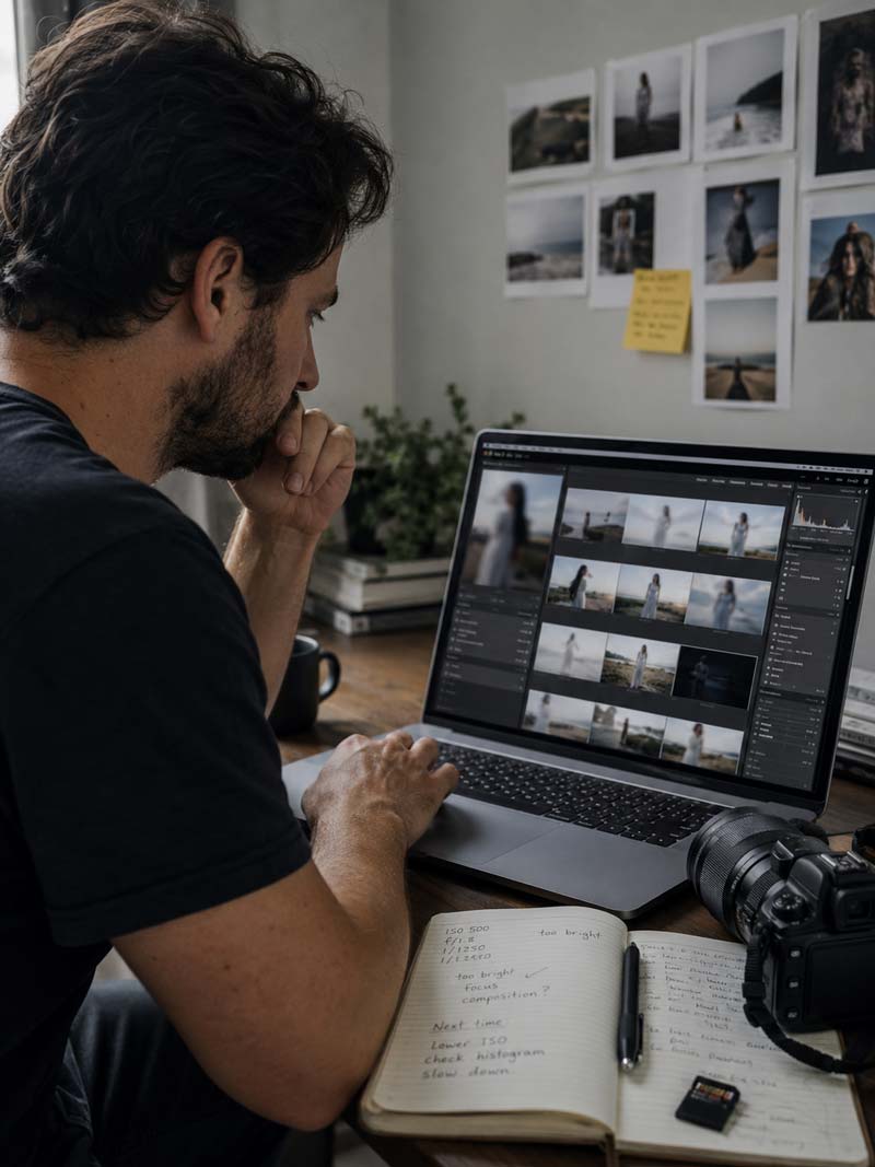 Din værste fotosession lærer dig mest af alt